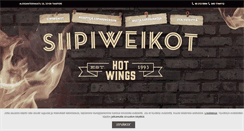 Desktop Screenshot of hotwings.fi