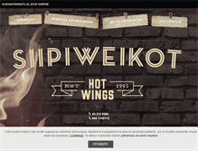 Tablet Screenshot of hotwings.fi